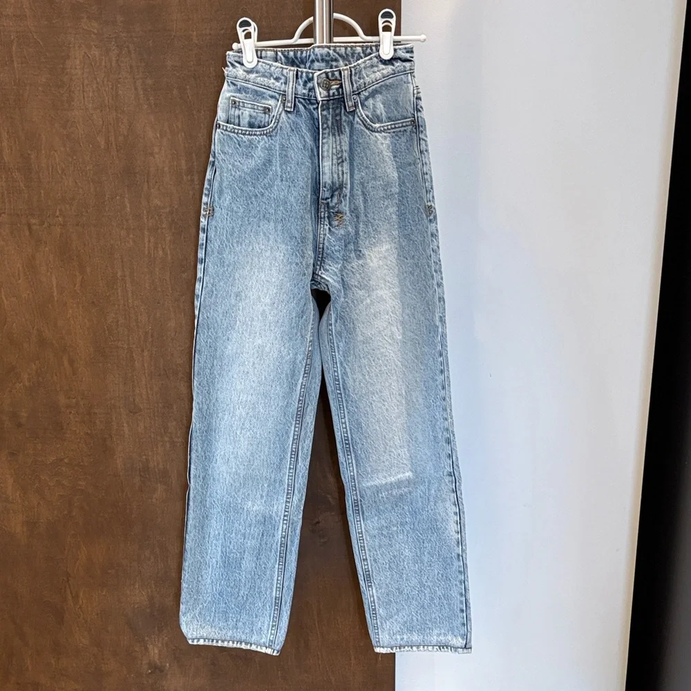 Ksubi Light Blue Straight Jeans - Picture 1 of 6